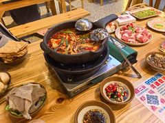 -黔二妞地摊火锅(龙华清湖店)