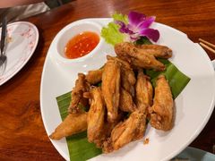炸鸡翅-Dang restaurant (patong phuket)
