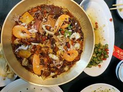 -五谷丰登农家院·地道胶东菜·海鲜烧烤(威海店)