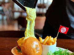 拉丝芝士堡Reclette&nbsp;B-Bistro 63 创意融合料理(广粤天地店)