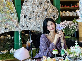 与春同频大连的莫奈后花园泰美啦！！！