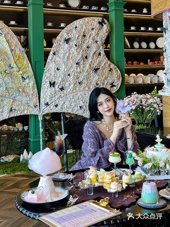 与春同频大连的莫奈后花园泰美啦！！！