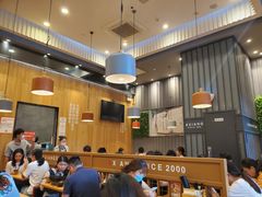大堂-阿香米线(深业上城店)