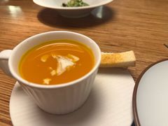 农场杏仁南瓜汤-本处·素食·融合料理(南油店)