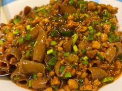 海肠捞饭-韩记海鲜饺子旗舰店(红海新区店)