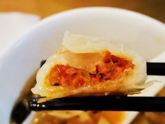 招牌锅贴-台北楚楚园馅饼粥(虹桥南丰城店)