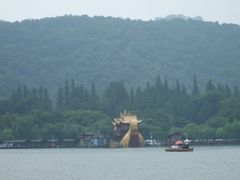 景点-西湖游船