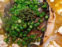 -探鱼·鲜青椒爽麻烤鱼(广州欣荣广场店)