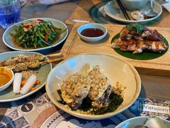 南乳烤鸡-CHINCHIN 青青·泰国料理(万象食家店)