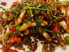 爆炒鱿鱼须-虎虎龙虾大排档(双井店)