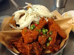 -富乐满韩国正宗炸鸡韩国料理(虹泉路店)