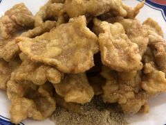 软炸肉-锅贴王海鲜小馆