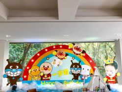 -圣塔拉 宝宝宴生日Party气球派对一站式高端策划