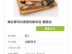 -梅丘·寿司の美登利(银座店)