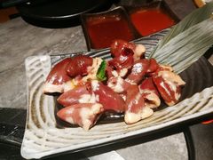烤鸡心-厚贞日式烤肉(龙之梦店)