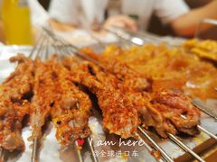 麻辣牛肉串-喝丢一只鞋海鲜烧烤·海肠捞饭(市场店)