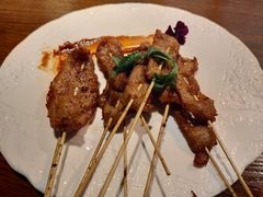 沙茶小鲜肉串-肴约·花园式餐厅(湖里店)