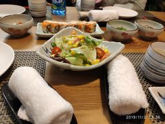 蔬菜色拉-割烹酱子日本料理(弘基财富广场店)