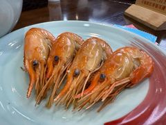 秘制花雕沼虾-蟹上黄·蟹黄面·江南糖水(人民广场店)