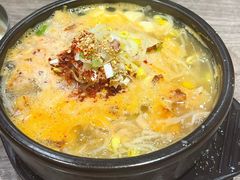明太鱼豆芽汤饭-全州豆芽汤饭