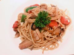 野菌鸡肉意面-菲滋意式餐厅(青悦城店)