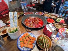 -萍姐火锅·公路夜市(武汉首店)