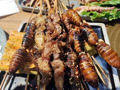 -齐函杨佳清真烤肉(鑫海店)