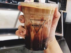 摩卡橘-Manner Coffee(芮欧百货店)
