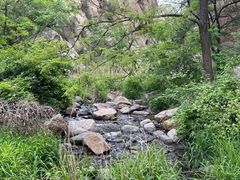 -碓臼峪自然风景区