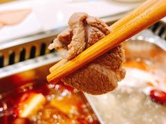 手切精品鲜羊肉200g-九府羊鲜羊火锅·烧烤·小海鲜(华汇大厦店)