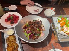 -绿茶餐厅(华联万柳店)