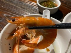 沙虾-大良毋米粥 · 粥底火锅(岭南天地店)
