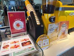 -麦当劳(军博店)