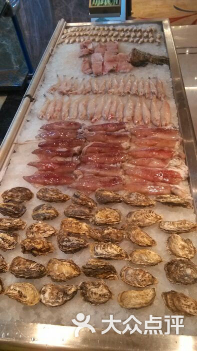 徐记海鲜(凤城四路店)冰鲜展示区图片 - 第35张