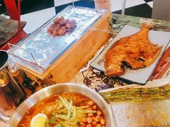 -一烧一烤•锦州烧烤(KTV包房·长江街店)