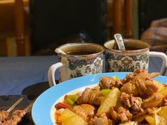沙之味大盘鸡-伊带伊路新疆美食府(呼家楼店)