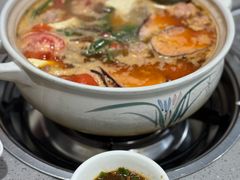 -黔府豆米火锅野菜馆(南马店)