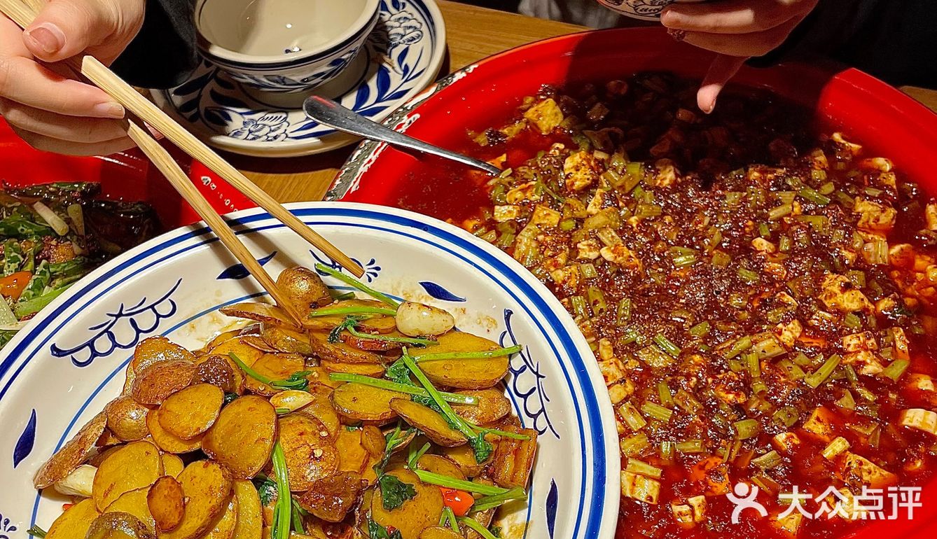 碳水脑袋集合！在成都还是得吃江湖菜啊！！
