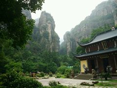 -雁荡山风景名胜区-小龙湫