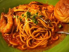 辣海鲜意面-Cafe Alice咖啡爱丽丝(奥城店)