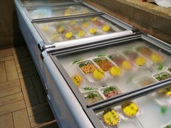 自助取餐区-喜悦小串海鲜烧烤大排档(高新万达店)