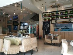大堂-撒拉花儿·新疆菜·清真(太阳宫店)