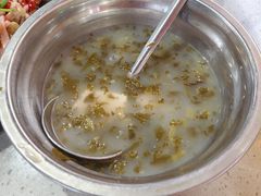 酸菜米汤-国庆鸡杂老店