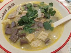 金汤酸萝卜老鸭粉丝汤-小杨生煎(深圳岗厦北店)