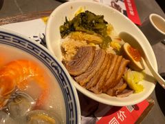 金牌卤鹅饭-陈鹏鹏潮汕菜(宝安机场T3航站楼店)