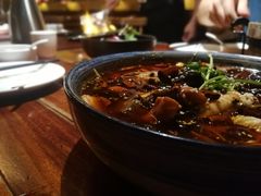 海鲜毛血旺-绿茶餐厅(华联万柳店)