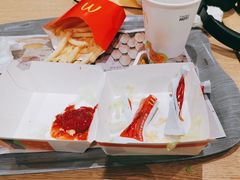 -麦当劳(北京大兴机场二层国内到达(安检外)店)