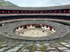 -福建土楼（华安）旅游区•大地土楼群