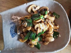 小炒口蘑-丰乐餐厅·始于1999·本地老字号