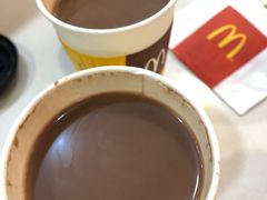 热巧克力-麦当劳(盐城世纪大道得来速店)